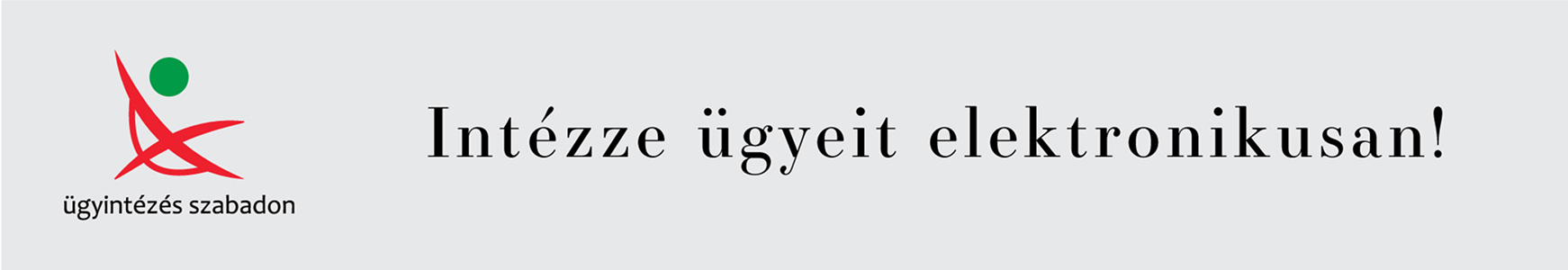 Intézze ügyeit elektronikusan