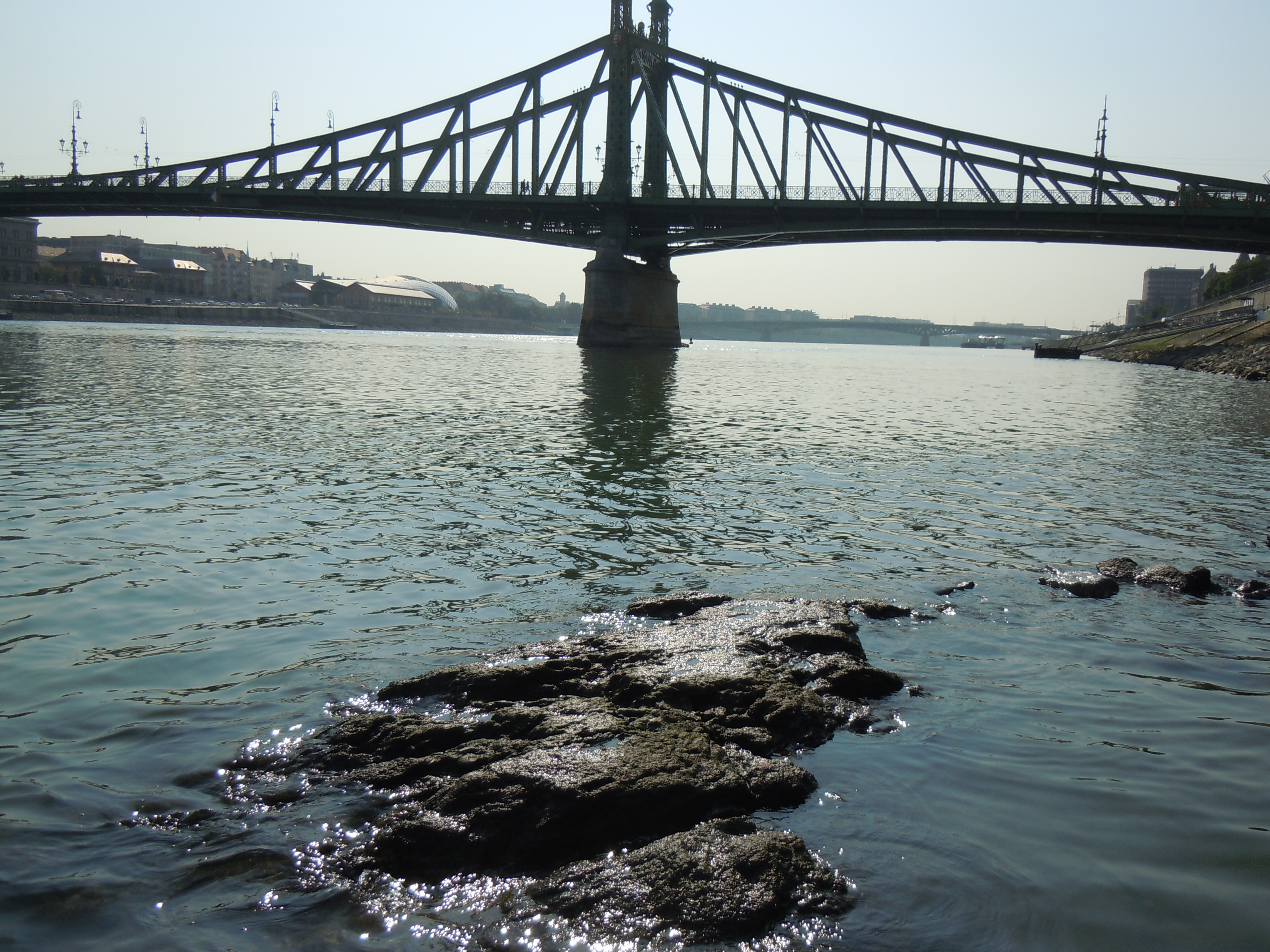 Alacsony a Duna vízállása Budapestnél | Újbuda