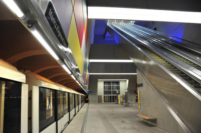 Péntektől metróval is elérhető Őrmező