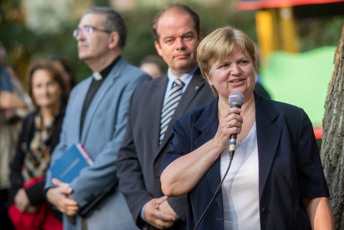 Megújult a Gellért ovi udvara