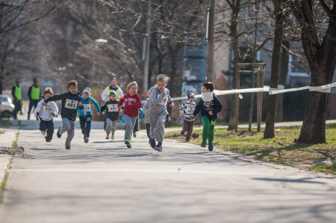 Rekord számú indulója volt a tavaszi futóversenynek Gazdagréten