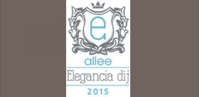 2015-ben ismét ALLEE ELEGANCIA DÍJ