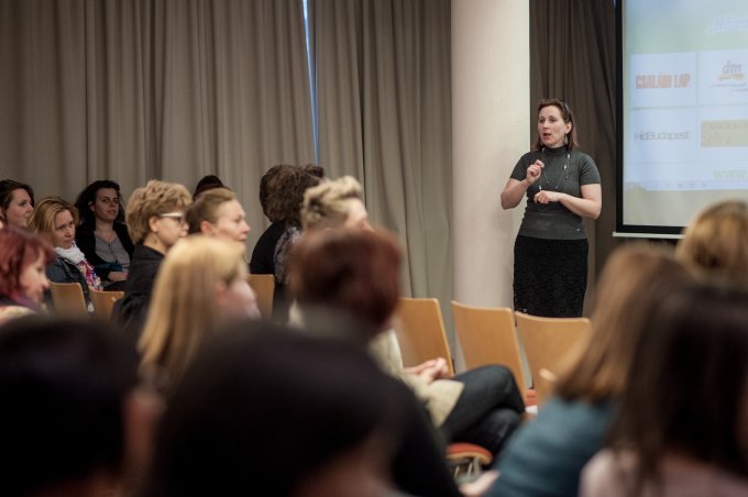 Népszerű volt a női esélyegyenlőségről szóló rendezvény