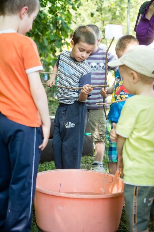 Gyereknapot tartottak a Kék-tó téren