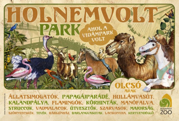 Holnemvolt Park van a vid mpark ter let n jbuda