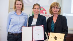 Családbarát munkahely díjat kapott Újbuda Önkormányzata